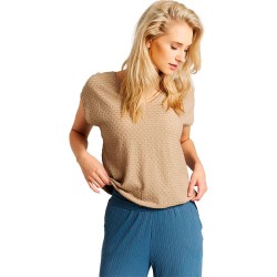 тениска,мъжки,тениски,дамски,тениски,protest,nele,short,sleeve,v,neck,t,shirt,beige,(bamboo,beige)