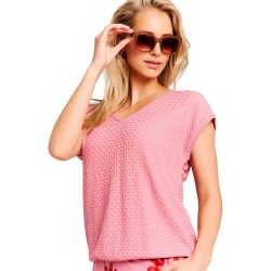 тениска,мъжки,тениски,дамски,тениски,protest,nele,short,sleeve,v,neck,t,shirt,pink,(tea,rose,pink)
