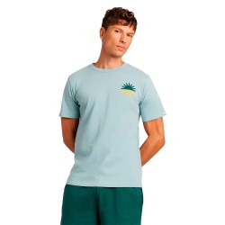 Тениска Protest Renhold short sleeve T-shirt - Blue (Tourma Blue) тениска,мъжки,тениски,дамски,тениски,protest,renhold,short,sleeve,t,shirt,blue,(tourma,blue)