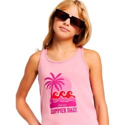 Тениска Protest Syra sleeveless T-shirt - Pink (Tea Rose Pink) тениска,мъжки,тениски,дамски,тениски,protest,syra,sleeveless,t,shirt,pink,(tea,rose,pink)