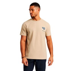 Тениска Protest Tarrant short sleeve T-shirt - Beige (Bamboo Beige) тениска,мъжки,тениски,дамски,тениски,protest,tarrant,short,sleeve,t,shirt,beige,(bamboo,beige)
