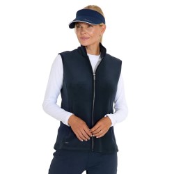 Елек Abacus golf Foxhills Midlayer vest - Blue (Navy) елек,дамски,жилетки,abacus,golf,foxhills,midlayer,vest,blue,(navy)