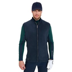 Елек Abacus golf Foxhills Midlayer vest - Blue (Navy) елек,мъжки,жилетки,abacus,golf,foxhills,midlayer,vest,blue,(navy)