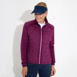 Яке Abacus golf Portrush Hybrid Woman Jacket - Purple (Beetroot) яке,мъжки,якета,дамски,якета,и,палта,abacus,golf,portrush,hybrid,woman,jacket,purple,(beetroot)