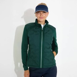 Яке Abacus golf Portrush Hybrid Woman Jacket - Green (Course Green) яке,мъжки,якета,дамски,якета,и,палта,abacus,golf,portrush,hybrid,woman,jacket,green,(course,green)
