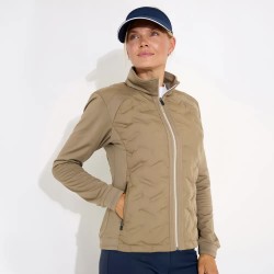 Яке Abacus golf Portrush Hybrid Woman Jacket - Beige (Taupe) яке,мъжки,якета,дамски,якета,и,палта,abacus,golf,portrush,hybrid,woman,jacket,beige,(taupe)
