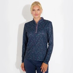Тениска Abacus golf Wisley Woman Long Sleeve T-Shirt - Blue (Beetroot) тениска,мъжки,тениски,дамски,тениски,abacus,golf,wisley,woman,long,sleeve,t,shirt,blue,(beetroot)