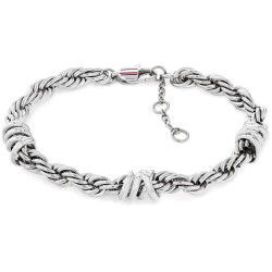 бижутерия,tommy,hilfiger,2781025,bracelet,silver,(silver)