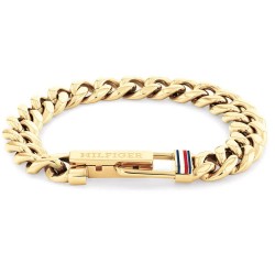 бижутерия,tommy,hilfiger,adjch,bracelet,golden,(gold)