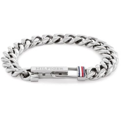 бижутерия,tommy,hilfiger,adjch,bracelet,silver,(silver)