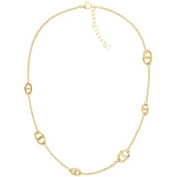 бижутерия,tommy,hilfiger,marina,2781022,necklace,golden,(gold)