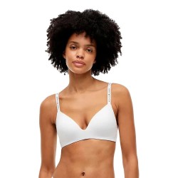 дамско,бельо,дамски,бикини,и,танкини,tommy,hilfiger,lightly,lined,triangle,bra,white,(white)