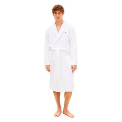 Tommy hilfiger UM0UM03725 bathrobe - White (Th Optic White) мъжки,халати,tommy,hilfiger,um0um03725,bathrobe,white,(th,optic,white)