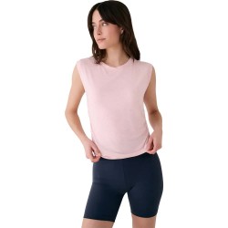 Тениска Lolë Elisia short sleeve T-shirt - Pink (Sorbetta Heather) тениска,мъжки,тениски,дамски,тениски,lolë,elisia,short,sleeve,t,shirt,pink,(sorbetta,heather)