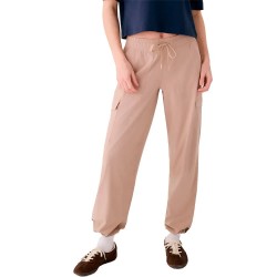 Панталони Lolë Sofia cargo pants - Beige (Sandshell) панталони,мъжки,панталони,дамски,панталони,lolë,sofia,cargo,pants,beige,(sandshell)