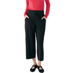 Панталони Lolë Sofia Crop pants - Black (Black) панталони,мъжки,панталони,дамски,панталони,lolë,sofia,crop,pants,black,(black)