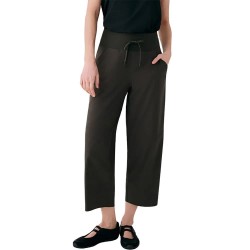 Панталони Lolë Sofia Crop pants - Green (Olive) панталони,мъжки,панталони,дамски,панталони,lolë,sofia,crop,pants,green,(olive)