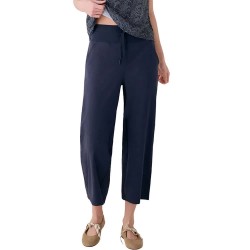 Панталони Lolë Sofia Crop pants - Blue (Outerspace) панталони,мъжки,панталони,дамски,панталони,lolë,sofia,crop,pants,blue,(outerspace)