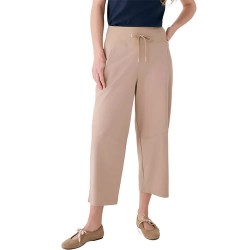 Панталони Lolë Sofia Crop pants - Beige (Sandshell) панталони,мъжки,панталони,дамски,панталони,lolë,sofia,crop,pants,beige,(sandshell)