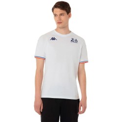 тениска,мъжки,тениски,дамски,тениски,kappa,adobi,24h,le,mans,short,sleeve,t,shirt,white,(white)