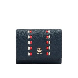 портфейли,и,портмонета,tommy,hilfiger,aw0aw18246,woman,wallet,blue,(space,blue)