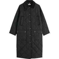 палто,мъжки,якета,tommy,hilfiger,flag,quiltred,padded,coat,black,(black)
