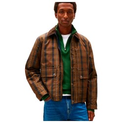 яке,мъжки,якета,дамски,якета,и,палта,tommy,hilfiger,mw0mw42566,jacket,brown,(brown,check)