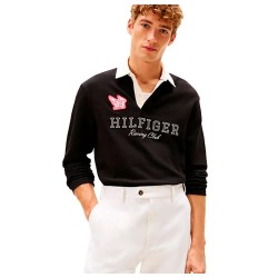 дамски,блузи,с,яка,мъжки,блузи,с,яка,tommy,hilfiger,mw0mw42615,long,sleeve,polo,black,(black)
