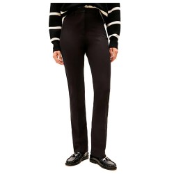панталони,мъжки,панталони,дамски,панталони,tommy,hilfiger,ww0ww47797,flare,pants,black,(black)
