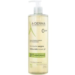 хигиена,тяло,a,derma,surgras,500ml,shower,gel,clear