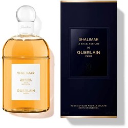 Guerlain Shalimar 200ml shower oil - Yellow хигиена,тяло,guerlain,shalimar,200ml,shower,oil,yellow