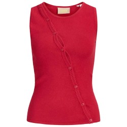 блуза,мъжки,пуловери,дамски,пуловери,jack,&,jones,amber,comfy,jjxx,sleeveless,sweater,red,(scarlet,sage)