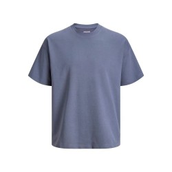 Тениска Jack & jones Barron short sleeve T-shirt - Blue (Turbulence) тениска,мъжки,тениски,дамски,тениски,jack,&,jones,barron,short,sleeve,t,shirt,blue,(turbulence)