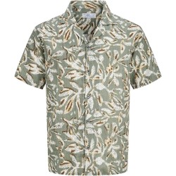 Риза с къс ръкав Jack & jones Blubibao Resort short sleeve shirt - Green (Laurel Wreath) риза,с,къс,ръкав,дамски,ризи,мъжки,ризи,jack,&,jones,blubibao,resort,short,sleeve,shirt,green,(laurel,wreath)