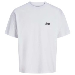 Тениска Jack & jones Colton short sleeve T-shirt - White (White) тениска,мъжки,тениски,дамски,тениски,jack,&,jones,colton,short,sleeve,t,shirt,white,(white)