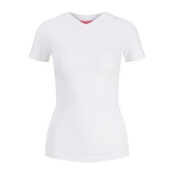 Тениска Jack & jones Gigi STR JJXX short sleeve T-shirt - White (Bright White) тениска,мъжки,тениски,дамски,тениски,jack,&,jones,gigi,str,jjxx,short,sleeve,t,shirt,white,(bright,white)