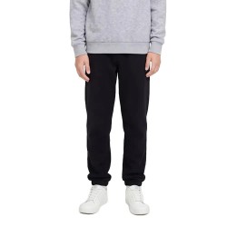 Анцуг Jack & jones Gorm Reg Rebel Logo sweat pants - Black (Black) анцуг,мъжки,панталони,дамски,панталони,jack,&,jones,gorm,reg,rebel,logo,sweat,pants,black,(black)