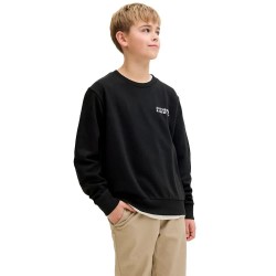 Блуза Jack & jones Hayden Crew sweatshirt - Black (Black) блуза,детски,блузи,jack,&,jones,hayden,crew,sweatshirt,black,(black)