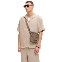Риза с къс ръкав Jack & jones Harrison Resort short sleeve shirt - Beige (String) риза,с,къс,ръкав,дамски,ризи,мъжки,ризи,jack,&,jones,harrison,resort,short,sleeve,shirt,beige,(string)