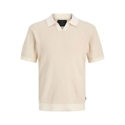 дамски,блузи,с,яка,мъжки,блузи,с,яка,jack,&,jones,hudson,knit,split,short,sleeve,polo,beige,(whitecap,gray,twist)