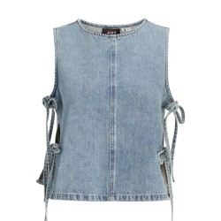Потник Jack & jones Mabel JJXX Sleeveless Top - Blue (Blue Denim) потник,дамски,топове,jack,&,jones,mabel,jjxx,sleeveless,top,blue,(blue,denim)