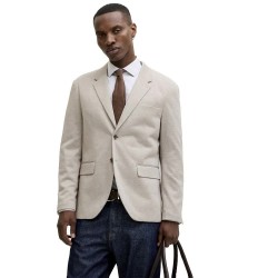 Сако Jack & jones Martin Leon blazer - Beige (Morel / Slim Fit) сако,мъжки,сака,jack,&,jones,martin,leon,blazer,beige,(morel,slim,fit)