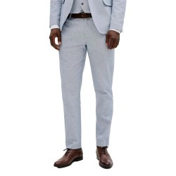 Сако Jack & jones Martin Summer Linen Blend 12291807 blazer - Grey (Faded Denim / Slim Fit) сако,мъжки,сака,jack,&,jones,martin,summer,linen,blend,12291807,blazer,grey,(faded,denim,slim,fit)