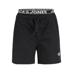 Бански гащета Jack & jones Maui Surf Double swimming shorts - Black (Black) бански,гащета,детски,бански,костюми,jack,&,jones,maui,surf,double,swimming,shorts,black,(black)