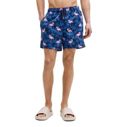 Бански гащета Jack & jones Maui Vibes Novelty swimming shorts - Blue (Navy Blazer) бански,гащета,мъжки,бански,костюми,jack,&,jones,maui,vibes,novelty,swimming,shorts,blue,(navy,blazer)