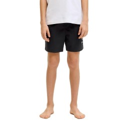Бански гащета Jack & jones Maui Wave Logo swimming shorts - Black (Black) бански,гащета,детски,бански,костюми,jack,&,jones,maui,wave,logo,swimming,shorts,black,(black)