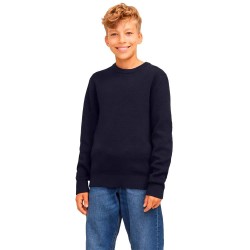блуза,мъжки,пуловери,дамски,пуловери,jack,&,jones,milano,stitch,knit,crew,sweater,blue,(night,sky)