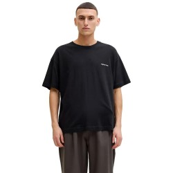 Тениска Jack & jones Montauk Back Graphic short sleeve T-shirt - Black (Black / WBandana) тениска,мъжки,тениски,дамски,тениски,jack,&,jones,montauk,back,graphic,short,sleeve,t,shirt,black,(black,wbandana)