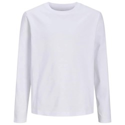 Тениска Jack & jones Organic RLX long sleeve T-shirt - White (Bright White) тениска,мъжки,тениски,дамски,тениски,jack,&,jones,organic,rlx,long,sleeve,t,shirt,white,(bright,white)