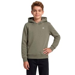 суичър,детски,блузи,jack,&,jones,rebel,logo,hoodie,green,(tea,leaf)